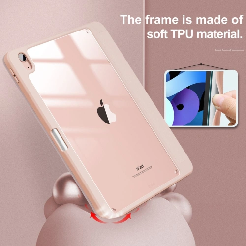Kup Etui Infiland Crystal Case Apple iPad Air 10.9 2020/2022 (4. și 5. generație) / iPad Air 11 2024 (6. generație) Roz - INF005PNK - {ean13} - Sklep Home Screen