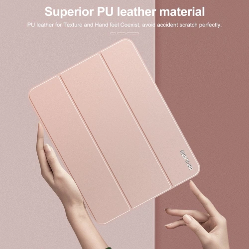 Kup Etui Infiland Crystal Case Apple iPad Air 10.9 2020/2022 (4. și 5. generație) / iPad Air 11 2024 (6. generație) Roz - INF005PNK - {ean13} - Sklep Home Screen