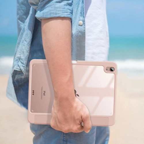 Kup Etui Infiland Crystal Case Apple iPad Air 10.9 2020/2022 (4. și 5. generație) / iPad Air 11 2024 (6. generație) Roz - INF005PNK - {ean13} - Sklep Home Screen