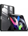 Etui Infiland Crystal Case Apple iPad Air 10.9 2020/2022 (generatia a 4-a si a 5-a) / iPad Air 11 2024 (generatia a 6-a) Negru