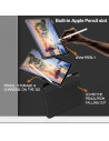 Kup Etui Infiland Crystal Case Apple iPad Air 10.9 2020/2022 (generatia a 4-a si a 5-a) / iPad Air 11 2024 (generatia a 6-a) Negru - INF006BLK - {ean13} - Sklep Home Screen