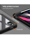 Buy Infiland Crystal Case Apple iPad Air 10.9 2020/2022 (4 i 5 gen) / iPad Air 11 2024 (6 gen) Black - INF006BLK - {ean13} - Home Screen Store Europe