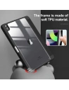 Buy Infiland Crystal Case Apple iPad Air 10.9 2020/2022 (4 i 5 gen) / iPad Air 11 2024 (6 gen) Black - INF006BLK - {ean13} - Home Screen Store Europe