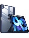 Etui Infiland Crystal Case Apple iPad Air 10.9 2020/2022 (4. i 5. generacji) / iPad Air 11 2024 (6. generacji) Navy Blue
