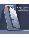 Kup Etui Infiland Crystal Case Apple iPad Air 10.9 2020/2022 (a 4-a și a 5-a generație) / iPad Air 11 2024 (a 6-a generație) Albastru închis - INF007NAVBLU - {ean13} - Sklep Home Screen