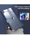Kup Etui Infiland Crystal Case Apple iPad Air 10.9 2020/2022 (a 4-a și a 5-a generație) / iPad Air 11 2024 (a 6-a generație) Albastru închis - INF007NAVBLU - {ean13} - Sklep Home Screen