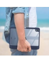 Kup Etui Infiland Crystal Case Apple iPad Air 10.9 2020/2022 (a 4-a și a 5-a generație) / iPad Air 11 2024 (a 6-a generație) Albastru închis - INF007NAVBLU - {ean13} - Sklep Home Screen