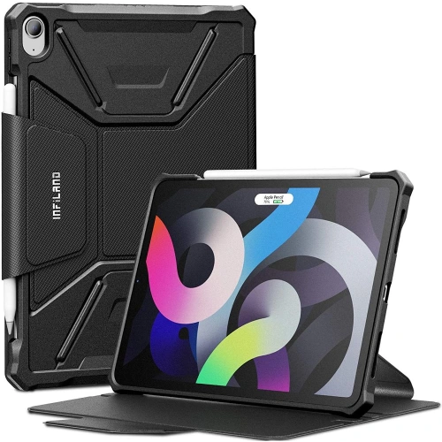 Kup Etui Infiland Több Szögből Apple iPad Air 10.9 2020/2022 (4. és 5. generáció) / iPad Air 11 2024 (6. generáció) Fekete - INF008BLK - {ean13} - Sklep Home Screen