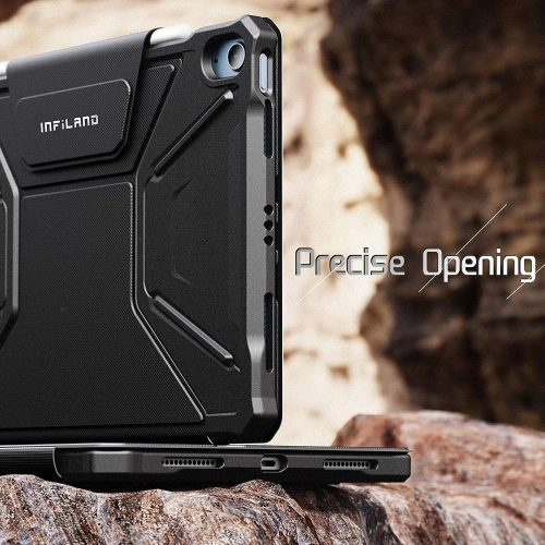Kup Etui Infiland Multiple Angles Apple iPad Air 10.9 2020/2022 (4. i 5. generacji) / iPad Air 11 2024 (6. generacji) Black - INF008BLK - {ean13} - Sklep Home Screen