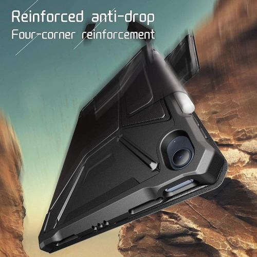 Kup Etui Infiland Multiple Angles Apple iPad Air 10.9 2020/2022 (4. i 5. generacji) / iPad Air 11 2024 (6. generacji) Black - INF008BLK - {ean13} - Sklep Home Screen