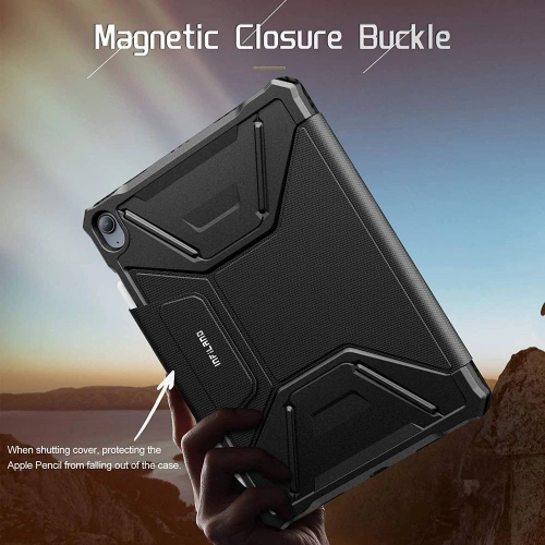 Kup Etui Infiland Multiple Angles Apple iPad Air 10.9 2020/2022 (4. i 5. generacji) / iPad Air 11 2024 (6. generacji) Black - INF008BLK - {ean13} - Sklep Home Screen