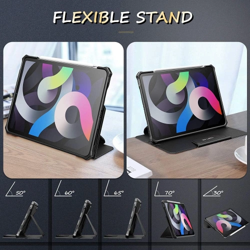 Kup Etui Infiland Multiple Angles Apple iPad Air 10.9 2020/2022 (4. i 5. generacji) / iPad Air 11 2024 (6. generacji) Black - INF008BLK - {ean13} - Sklep Home Screen