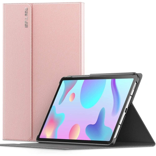 Kup Etui Infiland Classic Stand Samsung Galaxy Tab S6 Lite 10.4 2022/2020 Růžová - INF009PNK - {ean13} - Sklep Home Screen