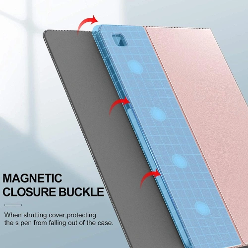 Kup Case Infiland Classic Stand Samsung Galaxy Tab S6 Lite 10.4 2022/2020 Rosa - INF009PNK - {ean13} - Sklep Home Screen
