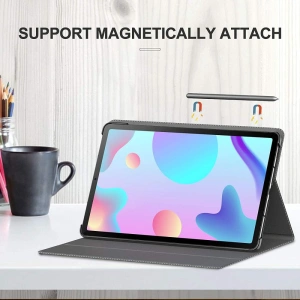 Kup Etui Infiland Classic Stand Samsung Galaxy Tab S6 Lite 10.4 2022/2020 Roz - INF009PNK - {ean13} - Sklep Home Screen
