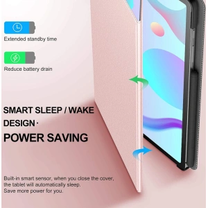 Kup Etui Infiland Classic Stand Samsung Galaxy Tab S6 Lite 10.4 2022/2020 Pink - INF009PNK - {ean13} - Sklep Home Screen