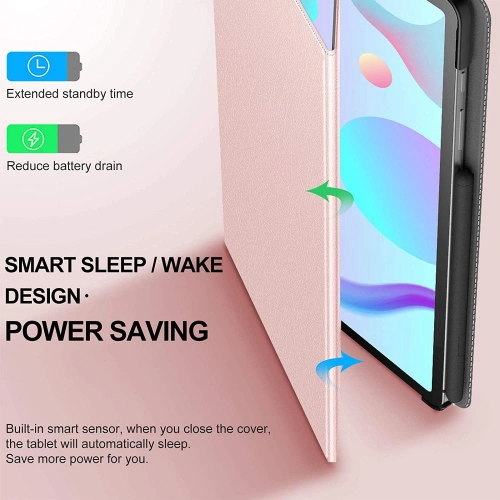 Buy Infiland Classic Stand Samsung Galaxy Tab S6 Lite 10.4 2022/2020 Pink - INF009PNK - {ean13} - Home Screen Store Europe