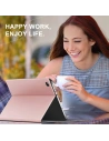 Buy Infiland Classic Stand Samsung Galaxy Tab S6 Lite 10.4 2022/2020 Pink - INF009PNK - {ean13} - Home Screen Store Europe