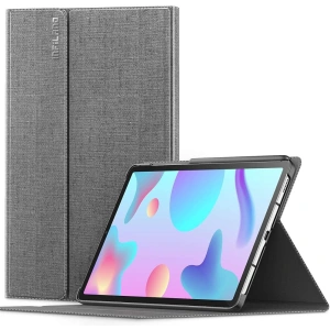 Kup Etui Infiland Classic Stand Samsung Galaxy Tab S6 Lite 10.4 2022/2020 Grey - INF010GRY - {ean13} - Sklep Home Screen