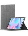 Etui Infiland Classic Stand Samsung Galaxy Tab S6 Lite 10.4 2022/2020 Šedá