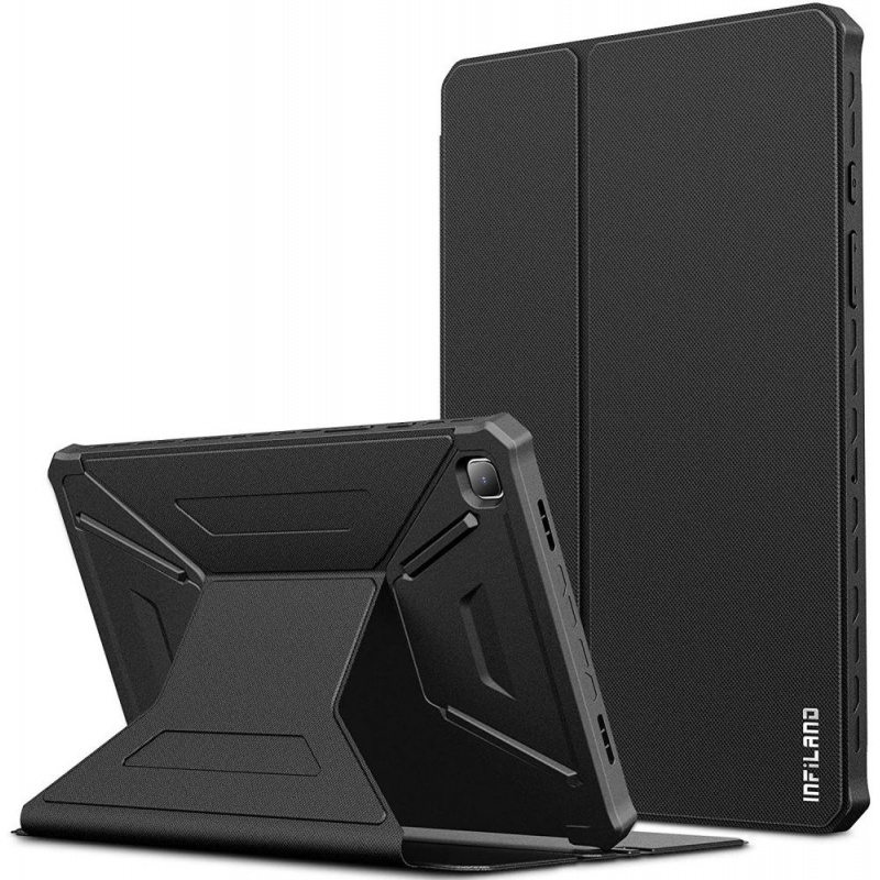 Etui Infiland Multiple Angles Samsung Galaxy Tab A7 10.4 Black