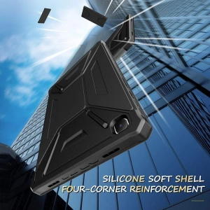 Kup Case Infiland Mehrere Winkel Samsung Galaxy Tab A7 10.4 Schwarz - INF011BLK - {ean13} - Sklep Home Screen