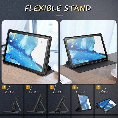 Kup Case Infiland Mehrere Winkel Samsung Galaxy Tab A7 10.4 Schwarz - INF011BLK - {ean13} - Sklep Home Screen
