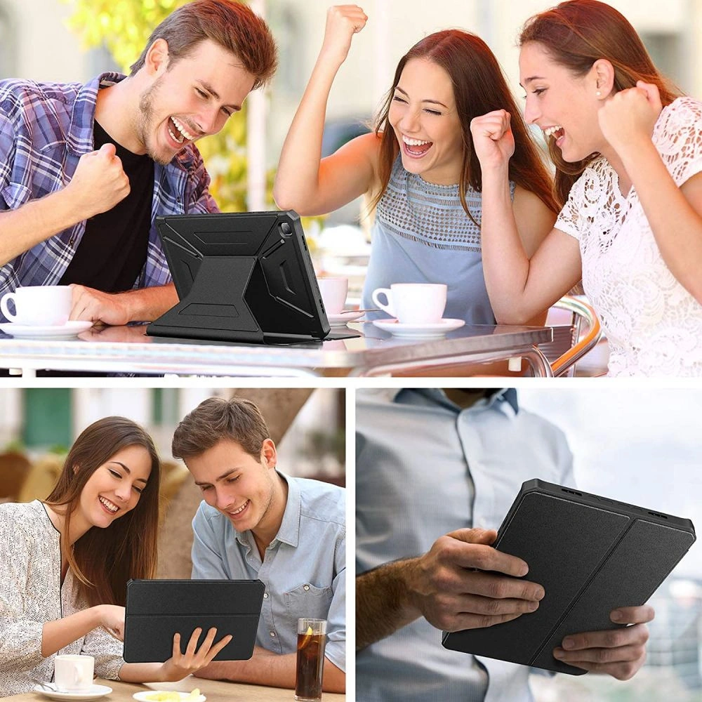 Etui Infiland Multiple Angles Samsung Galaxy Tab A7 10.4 Black