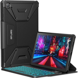 Kup Case Infiland Keyboard Stand Samsung Galaxy Tab A7 10.4 Schwarz - INF012BLK - {ean13} - Sklep Home Screen