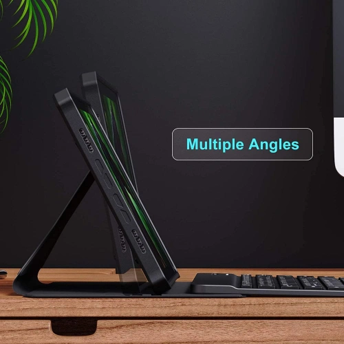 Kup Case Infiland Keyboard Stand Samsung Galaxy Tab A7 10.4 Schwarz - INF012BLK - {ean13} - Sklep Home Screen