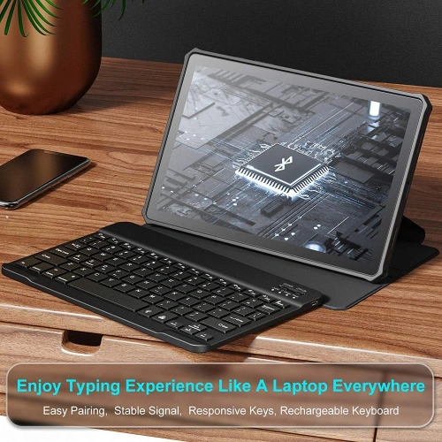 Kup Case Infiland Keyboard Stand Samsung Galaxy Tab A7 10.4 Schwarz - INF012BLK - {ean13} - Sklep Home Screen