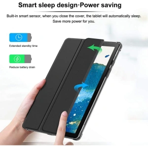 Kup Etui Infiland Smart Stand Samsung Galaxy Tab A7 10.4 Fekete - INF013BLK - {ean13} - Sklep Home Screen