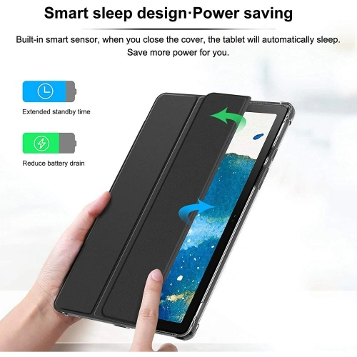 Kup Etui Infiland Smart Stand Samsung Galaxy Tab A7 10.4 Fekete - INF013BLK - {ean13} - Sklep Home Screen