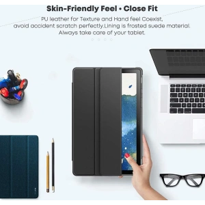Kup Etui Infiland Smart Stand Samsung Galaxy Tab A7 10.4 Fekete - INF013BLK - {ean13} - Sklep Home Screen