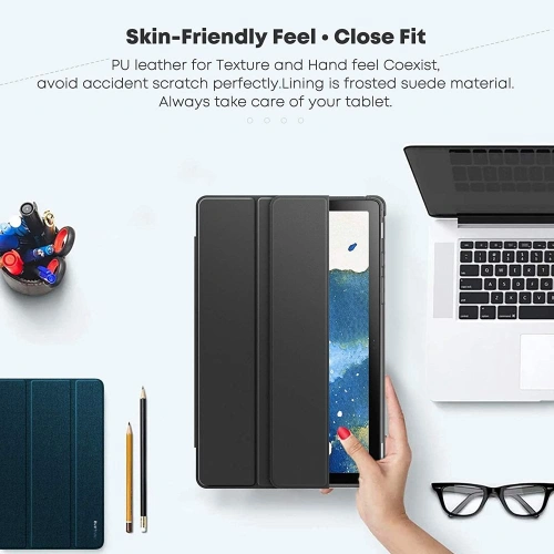 Kup Etui Infiland Smart Stand Samsung Galaxy Tab A7 10.4 Fekete - INF013BLK - {ean13} - Sklep Home Screen