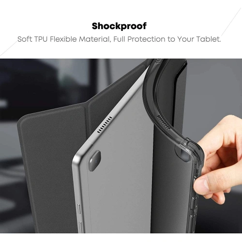 Kup Etui Infiland Smart Stand Samsung Galaxy Tab A7 10.4 Fekete - INF013BLK - {ean13} - Sklep Home Screen