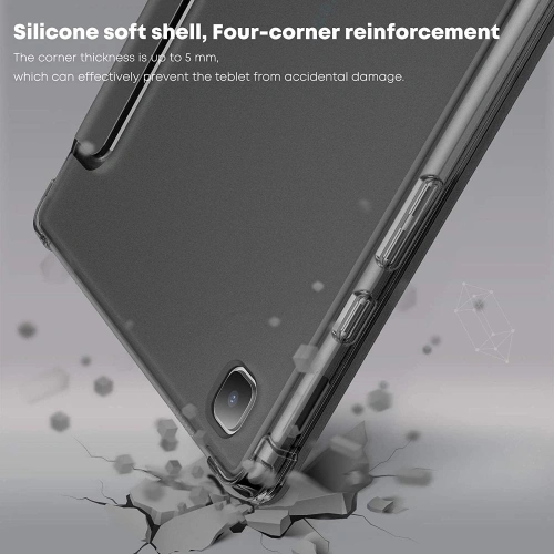 Kup Etui Infiland Smart Stand Samsung Galaxy Tab A7 10.4 Fekete - INF013BLK - {ean13} - Sklep Home Screen