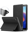 Etui Infiland Classic Stand Samsung Galaxy Tab A7 Lite 8.7 Fekete