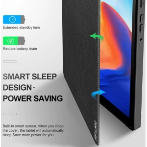 Kup Etui Infiland Classic Stand Samsung Galaxy Tab A7 Lite 8.7 Fekete - INF014BLK - {ean13} - Sklep Home Screen