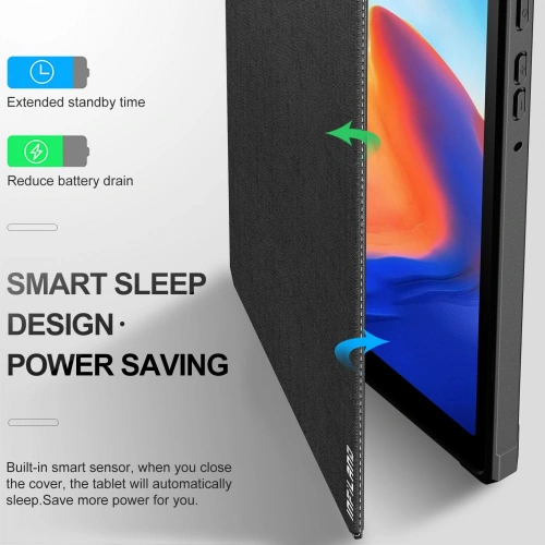 Kup Etui Infiland Classic Stand Samsung Galaxy Tab A7 Lite 8.7 Fekete - INF014BLK - {ean13} - Sklep Home Screen