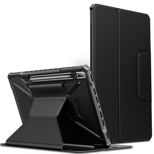 Kup Etui Infiland Multiúhlové Samsung Galaxy Tab S7 FE 5G 12.4 Černé - INF015BLK - {ean13} - Sklep Home Screen