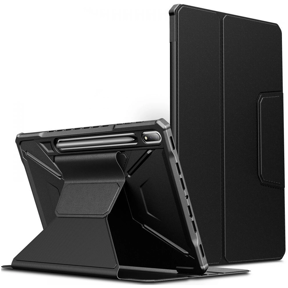 Etui Infiland Multiple Angles Samsung Galaxy Tab S7 FE 5G 12.4 Black