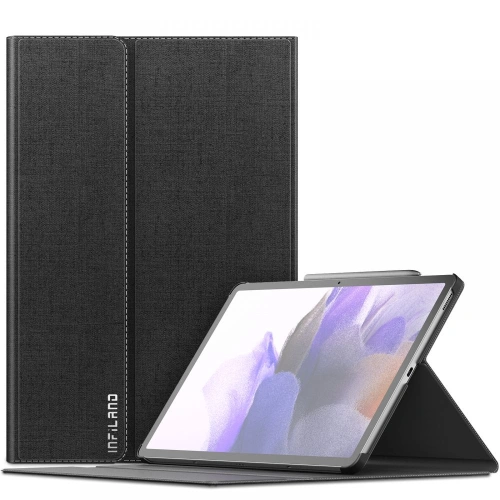 Kup Etui Infiland Classic Stand Samsung Galaxy Tab S7 FE 5G 12.4 Černé - INF016BLK - {ean13} - Sklep Home Screen
