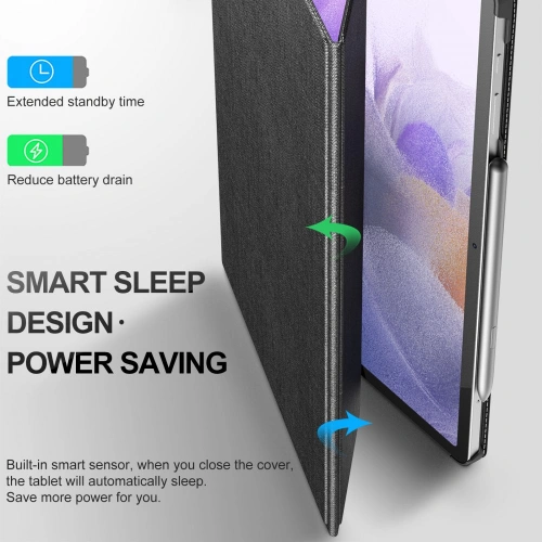 Kup Etui Infiland Classic Stand Samsung Galaxy Tab S7 FE 5G 12.4 Black - INF016BLK - {ean13} - Sklep Home Screen