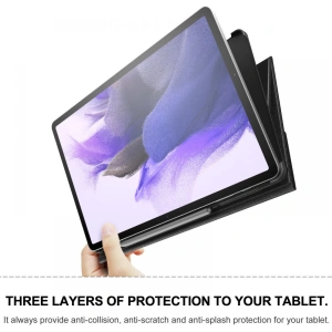 Kup Etui Infiland Classic Stand Samsung Galaxy Tab S7 FE 5G 12.4 Fekete - INF016BLK - {ean13} - Sklep Home Screen