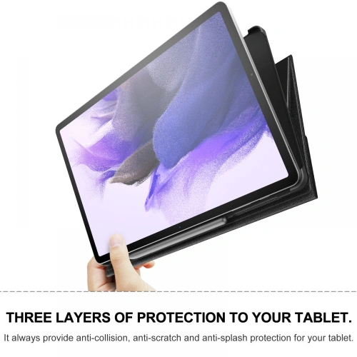 Kup Etui Infiland Classic Stand Samsung Galaxy Tab S7 FE 5G 12.4 Black - INF016BLK - {ean13} - Sklep Home Screen