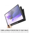 Kup Case Infiland Classic Stand Samsung Galaxy Tab S7 FE 5G 12.4 Schwarz - INF016BLK - {ean13} - Sklep Home Screen
