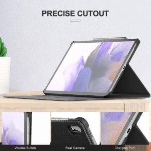 Kup Etui Infiland Classic Stand Samsung Galaxy Tab S7 FE 5G 12.4 Fekete - INF016BLK - {ean13} - Sklep Home Screen