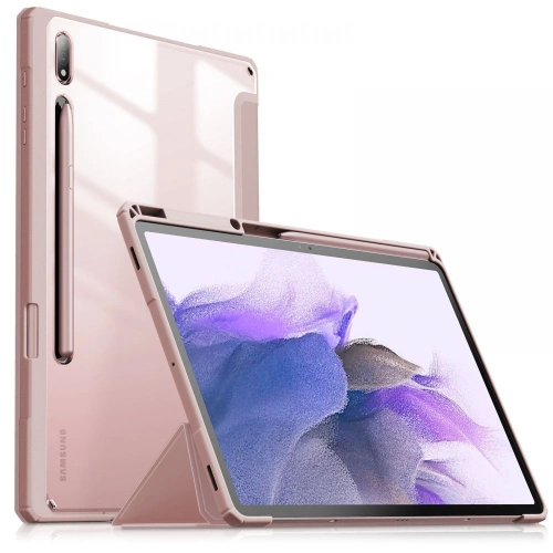 Kup Etui Infiland Crystal Case Samsung Galaxy Tab S7 FE 5G 12.4 Rózsaszín - INF017PNK - {ean13} - Sklep Home Screen