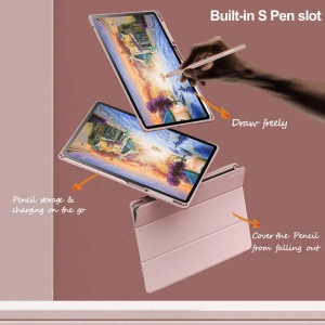 Kup Etui Infiland Crystal Case Samsung Galaxy Tab S7 FE 5G 12.4 Rózsaszín - INF017PNK - {ean13} - Sklep Home Screen